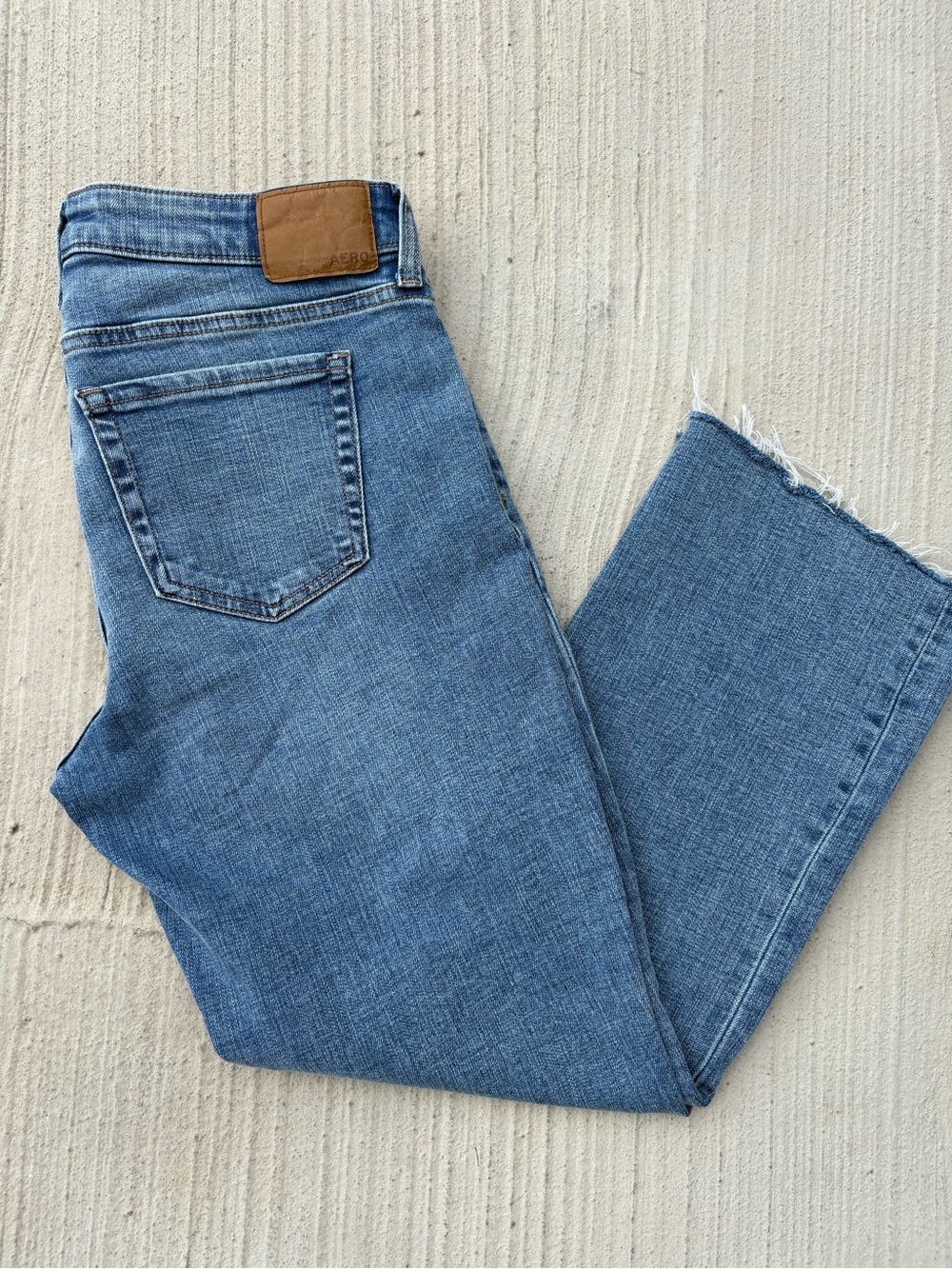 Calvin Klein Blue Women's Jeans. Size 8